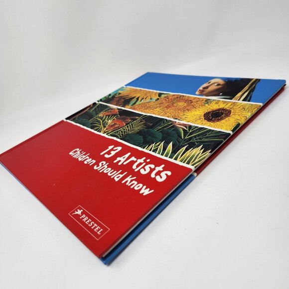 13 Artists Children Should Know Hardcover Book By Prestel - Picture 5 of 14